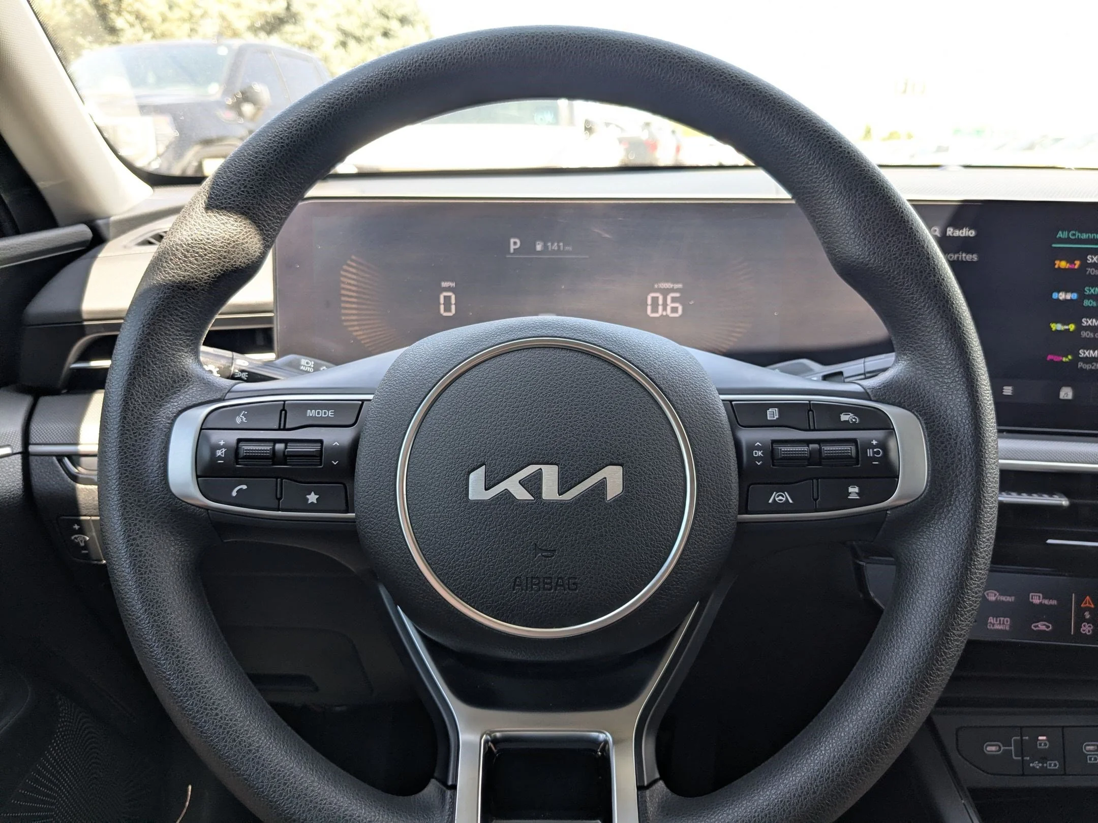 Used 2025 Runway Red Kia LXS image 15