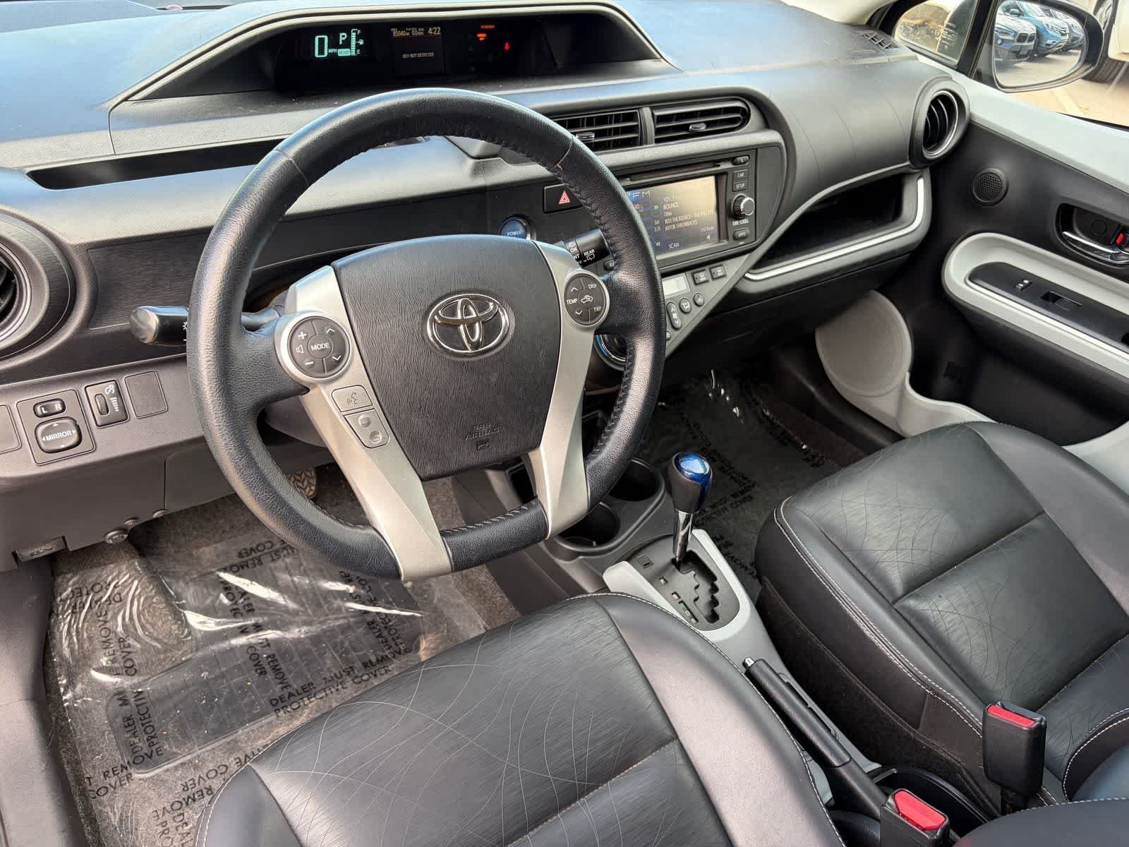 Used 2014 Magnetic Gray Metallic Toyota Four image 14