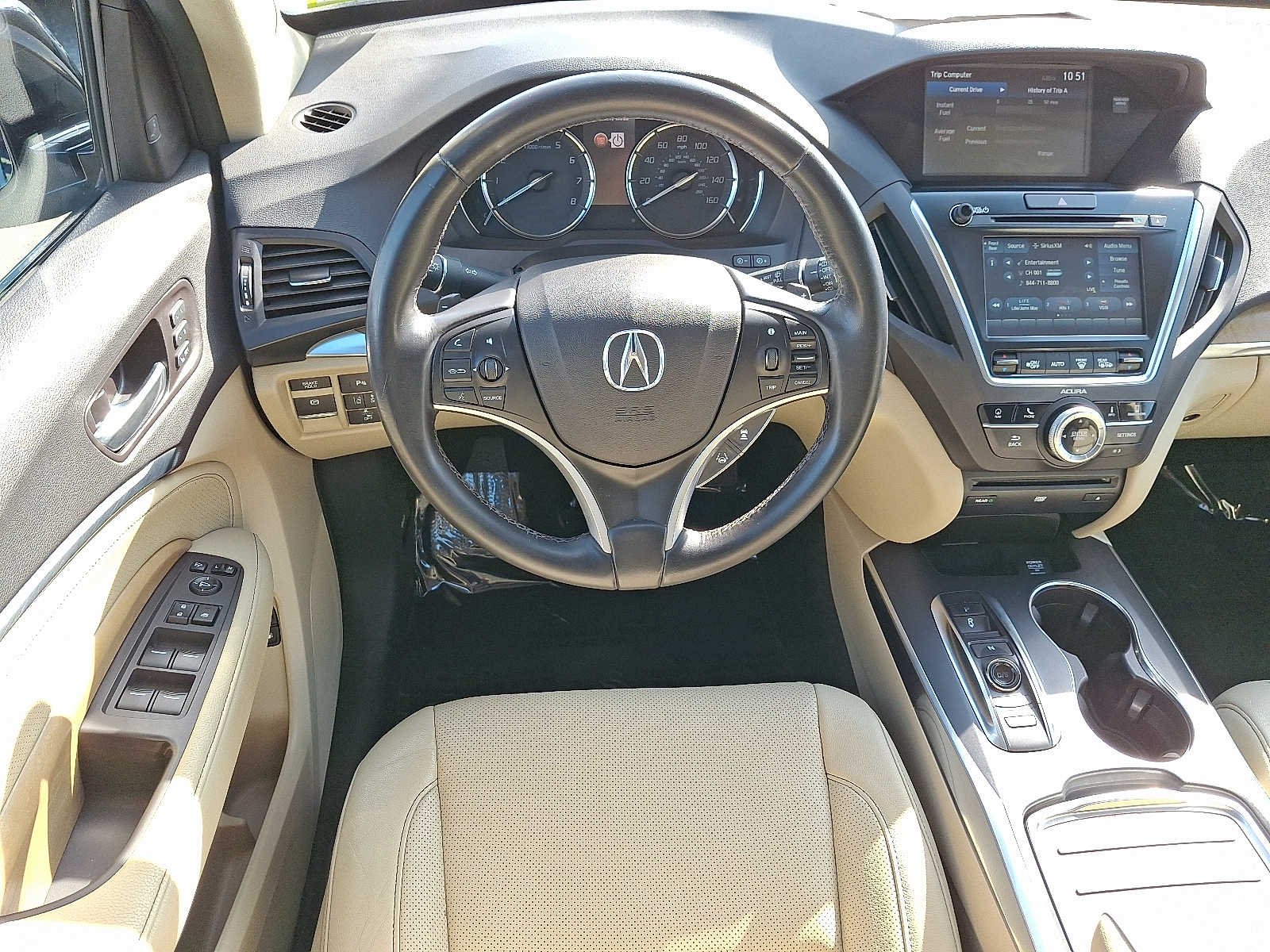 Certified Used 2019 Majestic Black Pearl Acura w/Technology/Entertainment Pkg image 11