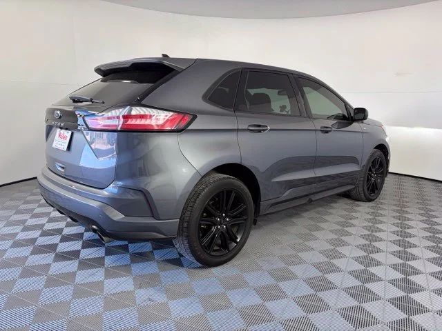 Used 2021 Gray Ford ST Line image 7