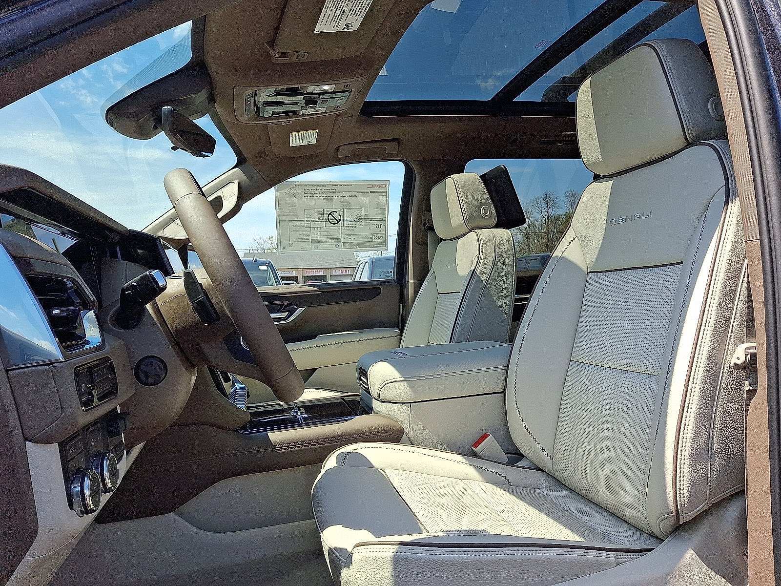 New 2026 Titanium Rush Metallic GMC Denali image 8