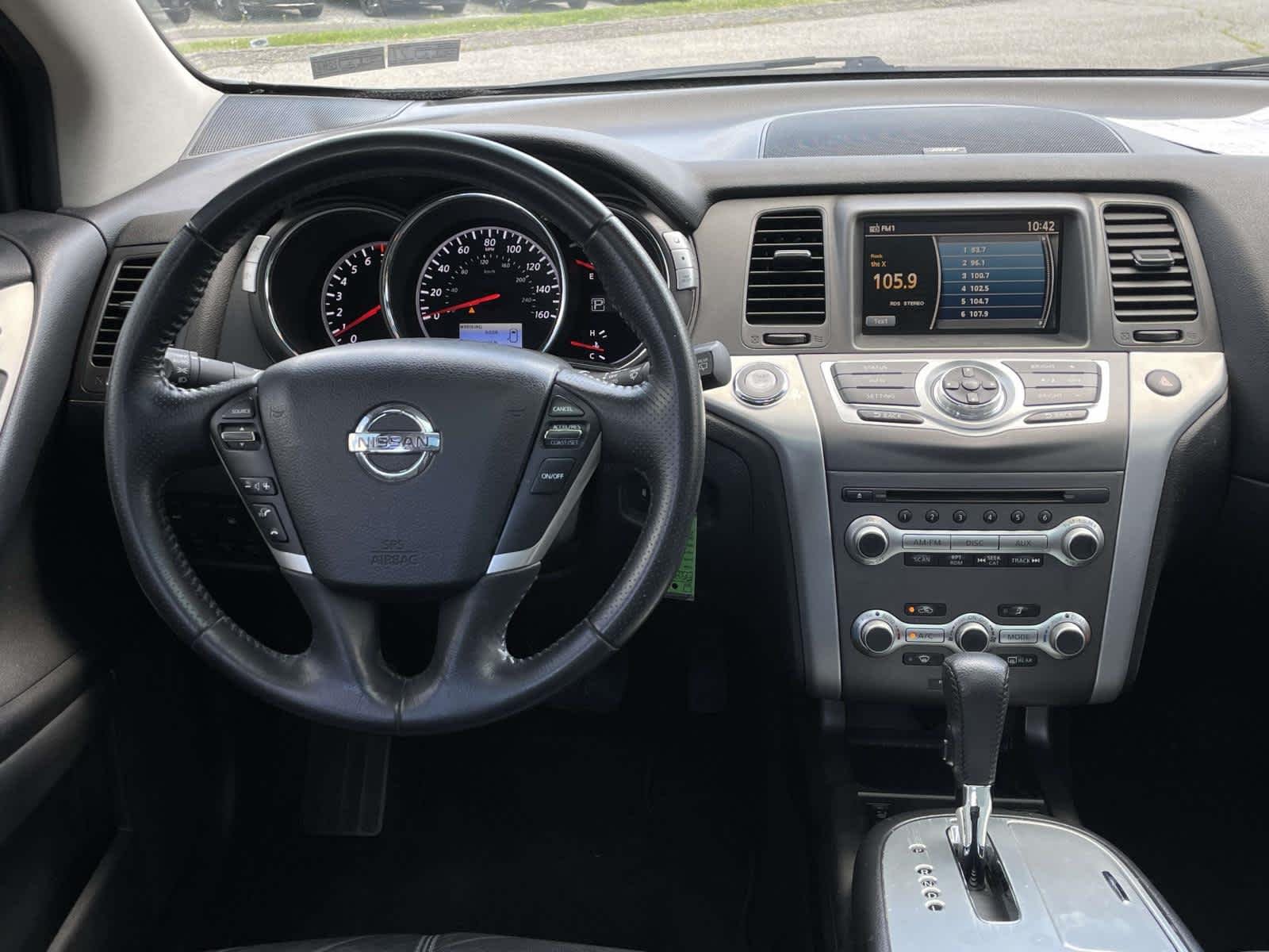 Used 2011 Nissan Murano SL with VIN JN8AZ1MW4BW160403 for sale in Pittsburgh, PA