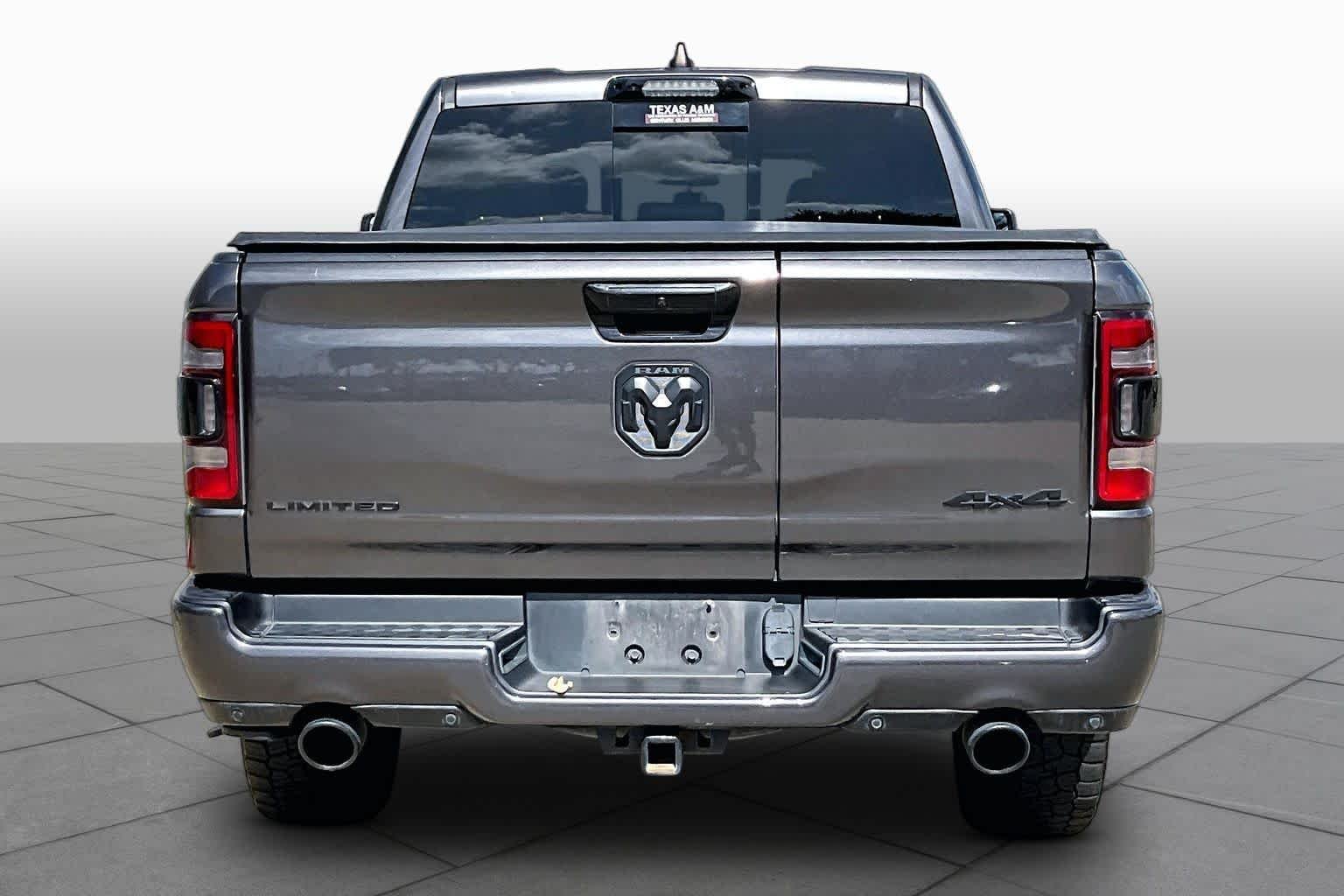 Used 2024 Granite Crystal Metallic Clearcoat Ram Limited image 5