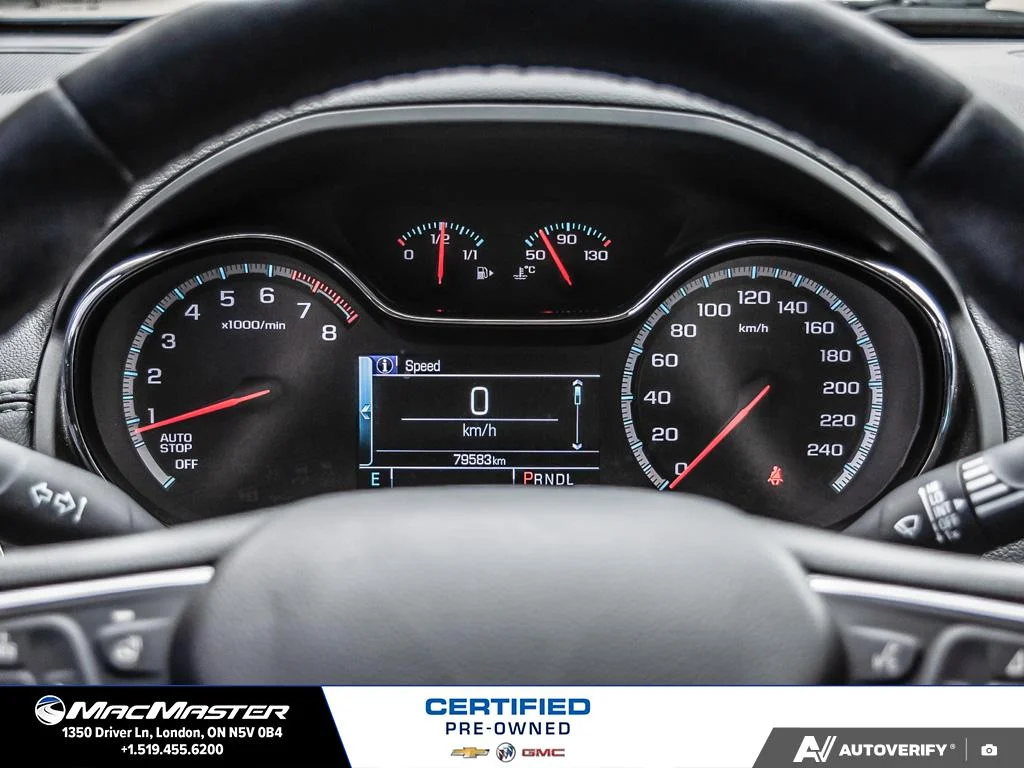 Certified Used 2018  Chevrolet Premier Auto image 18