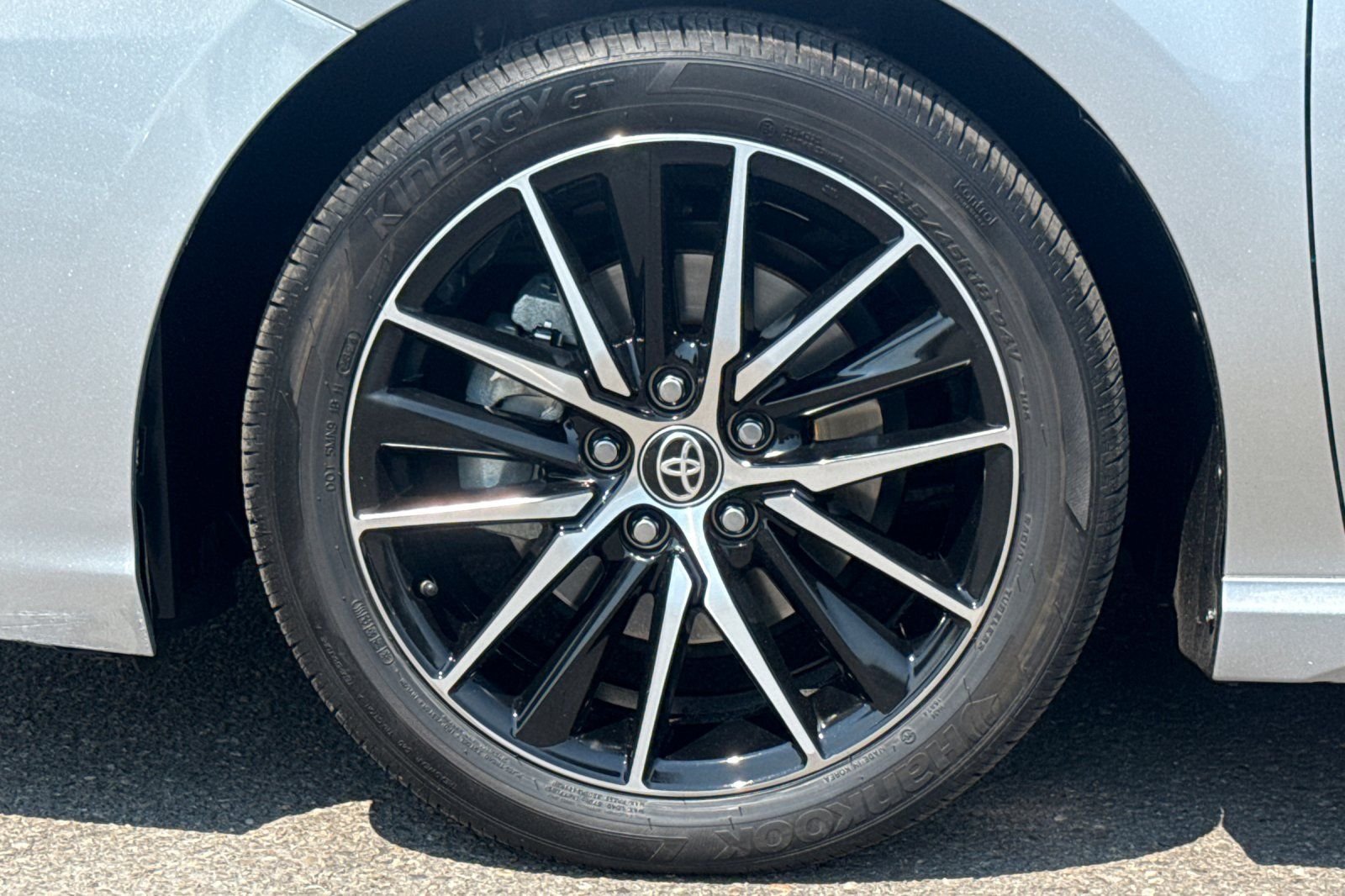 Used 2024 Silver Toyota SE image 25