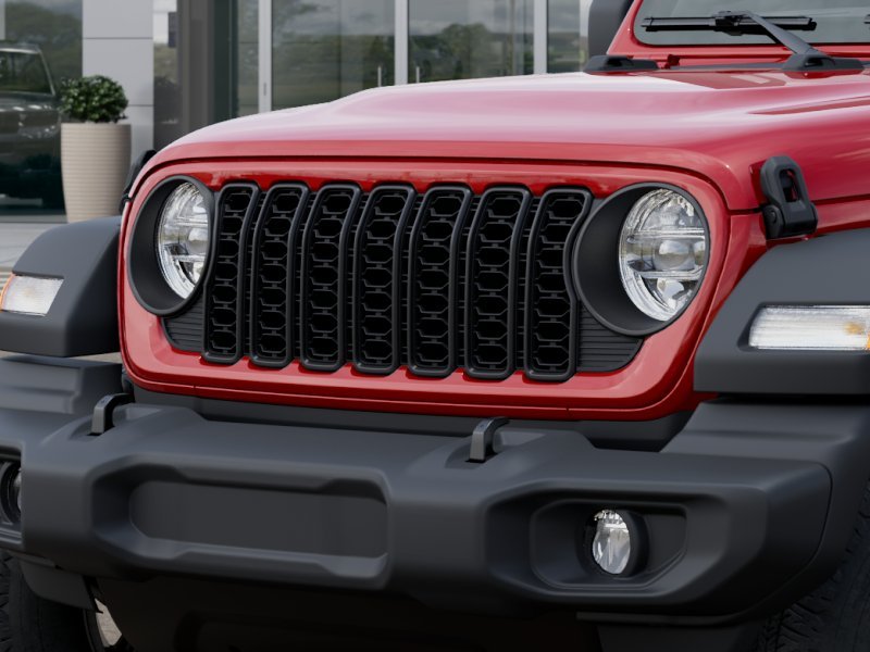 New 2026 Firecracker Red Clearcoat Jeep Sport S image 23
