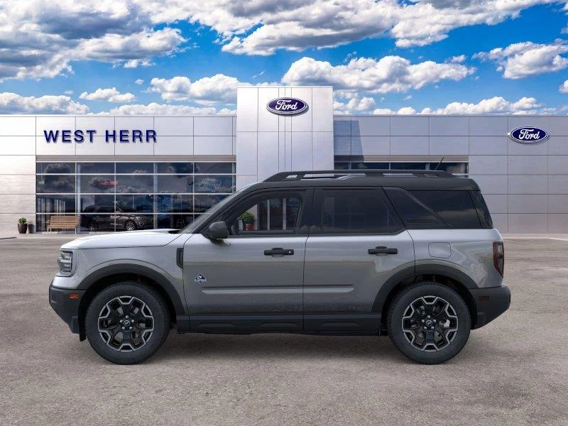 New 2026 Carbonized Gray Metallic Ford Outer Banks® image 4