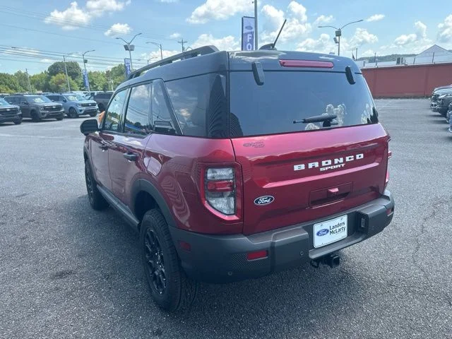 New 2026 Ruby Red Metallic Tinted Clearcoat Ford Badlands® image 5