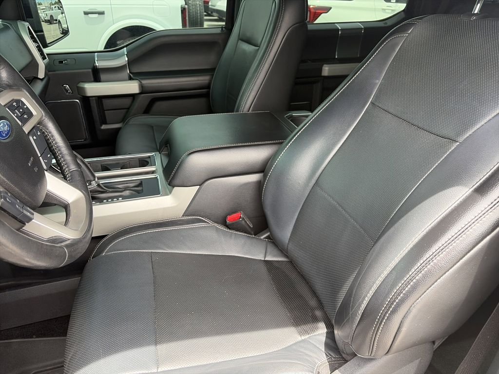 Used 2017 Black Ford Lariat image 12