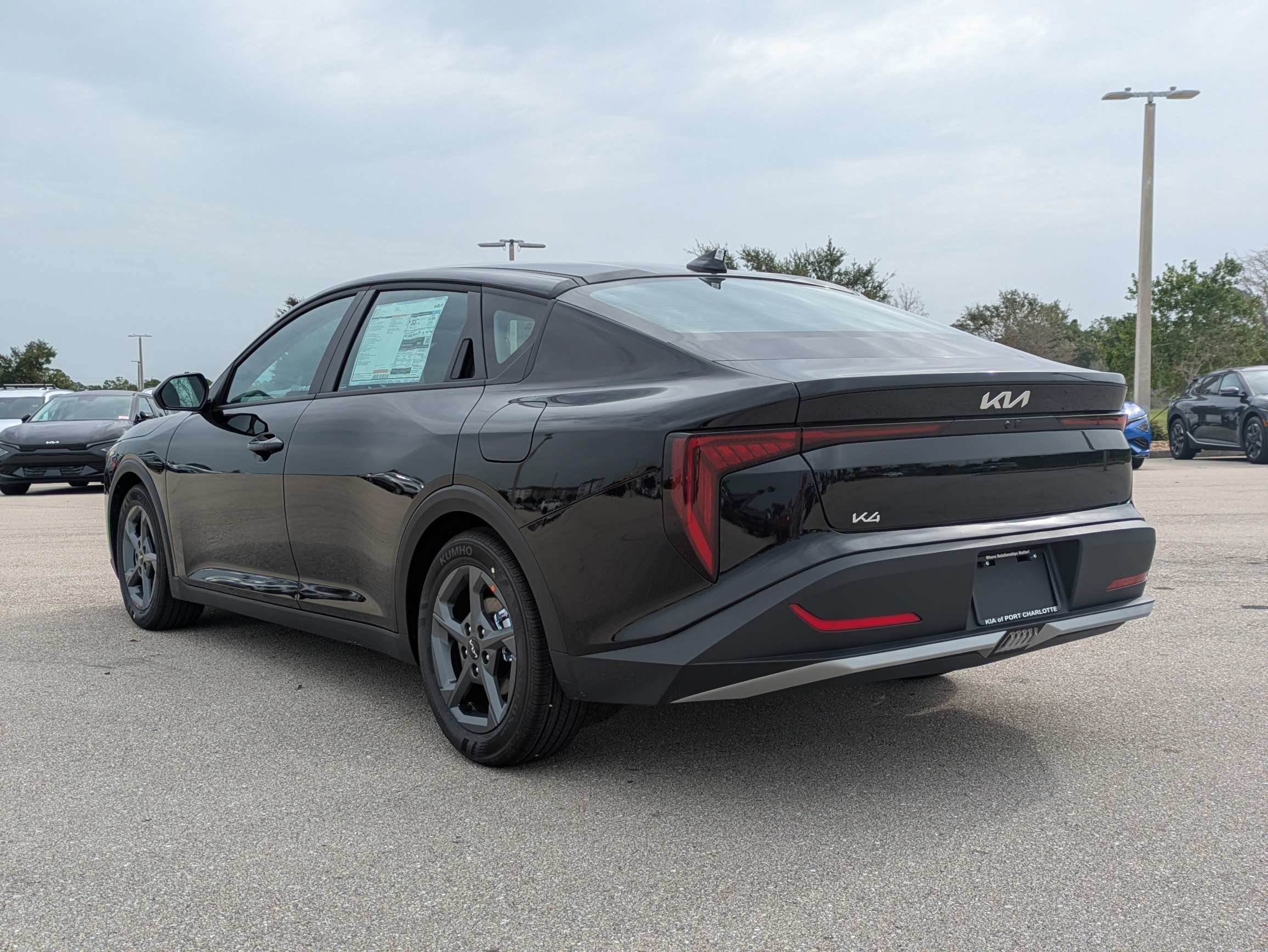 New 2026 Aurora Black Pearl Kia LXS image 7
