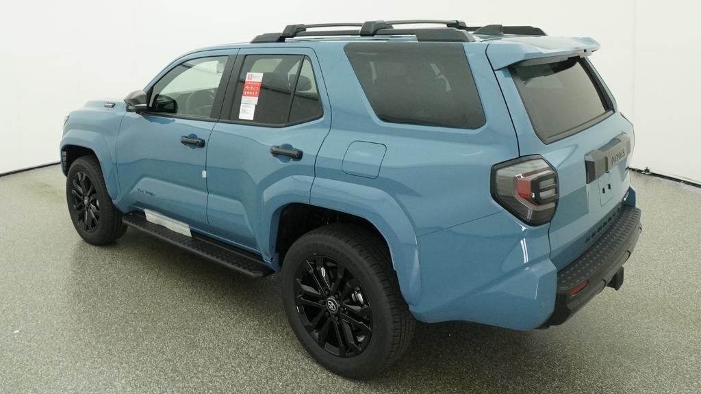 New 2026 Heritage Blue Toyota Platinum image 16