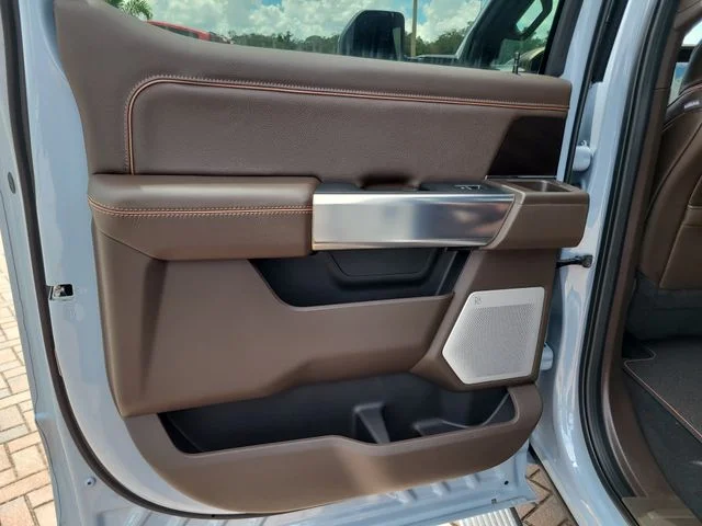 New 2026 Gray Metallic Ford King Ranch image 12