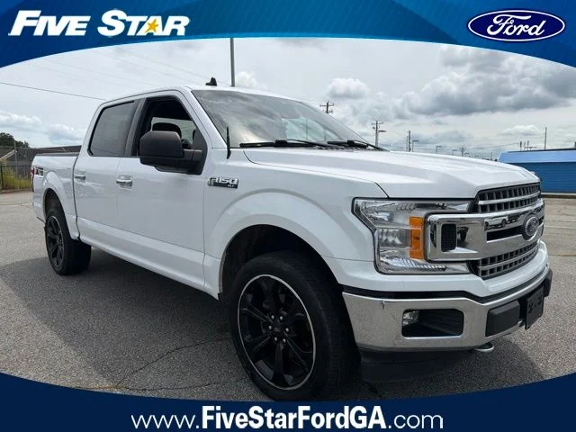 Used 2020 White Ford XLT image 1
