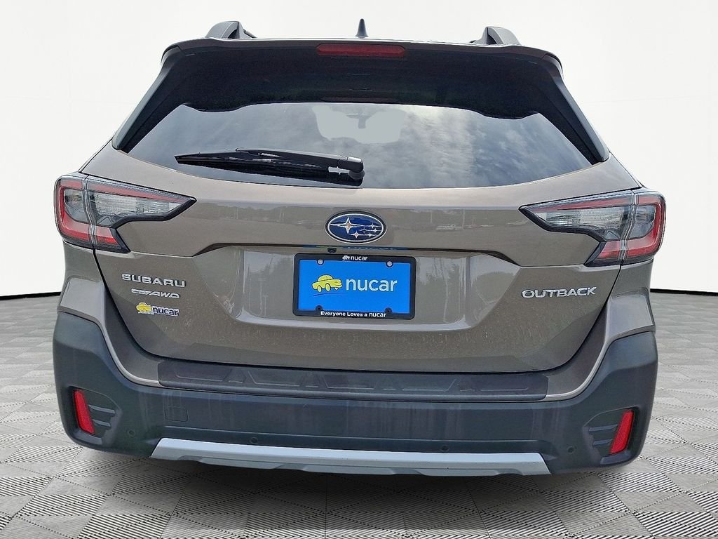 Used 2022 Brown Subaru Limited image 6
