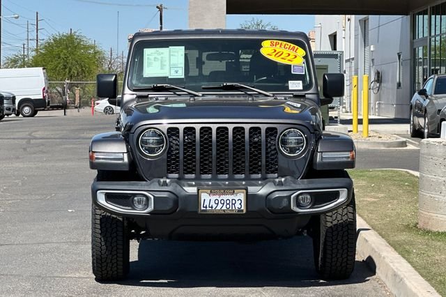 Certified Used 2022 Gray Jeep Sport image 13