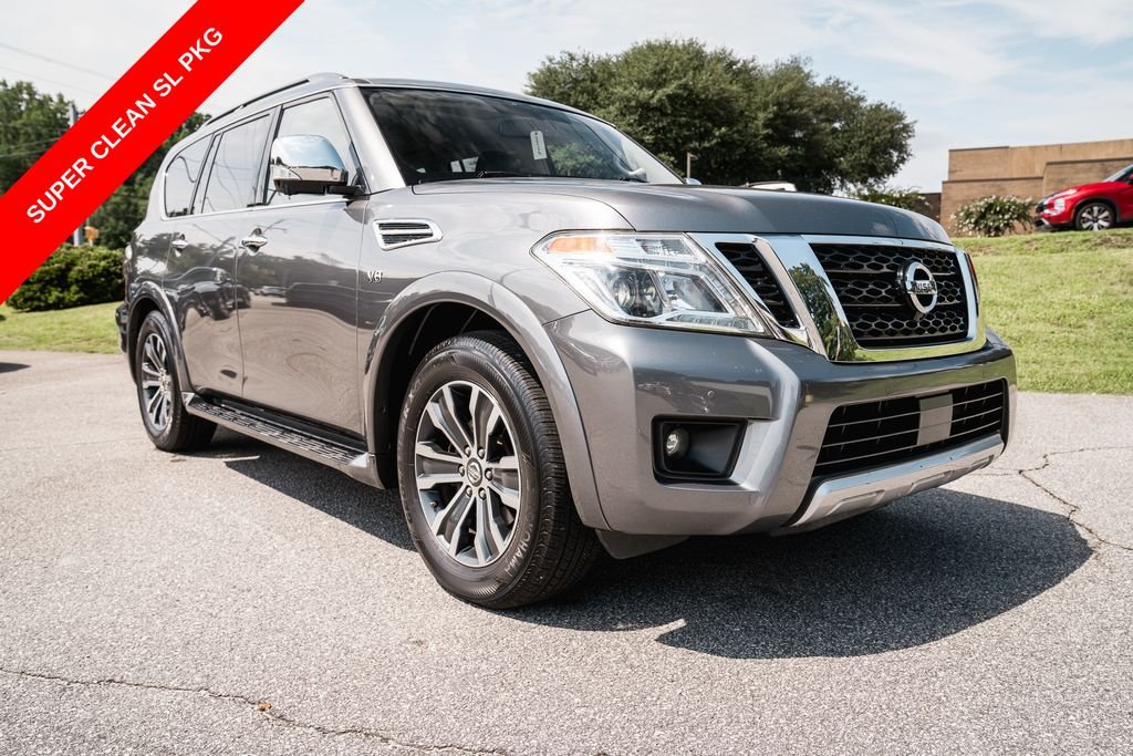 Used 2018 Gun Metallic Nissan SL image 23