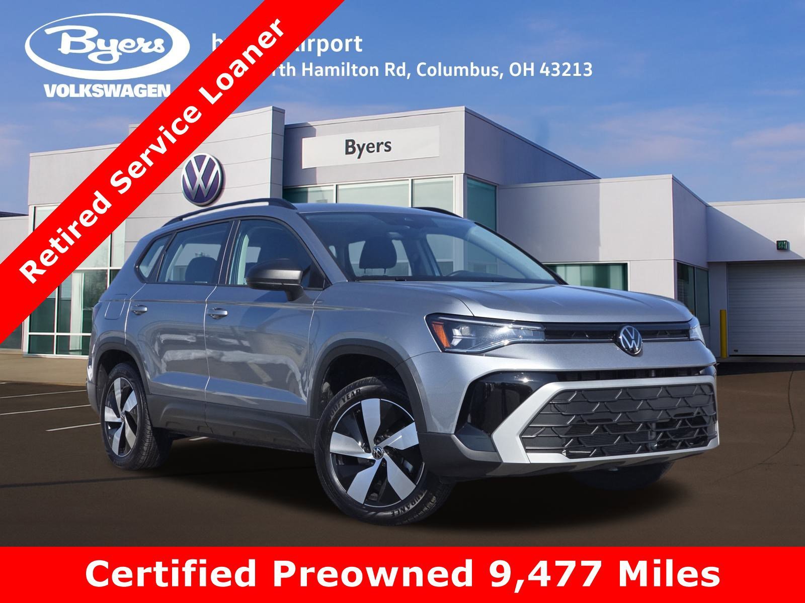 2025 Volkswagen Taos