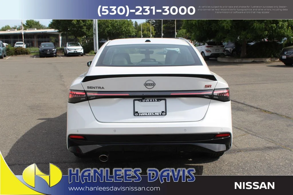 New 2026 Aspen White TriCoat Nissan SR image 8