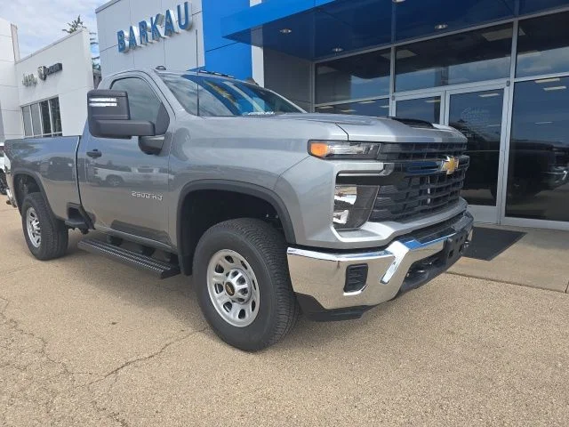 2026 Chevrolet Silverado HD Work Truck 4WD Regular Cab Standard Box's photo
