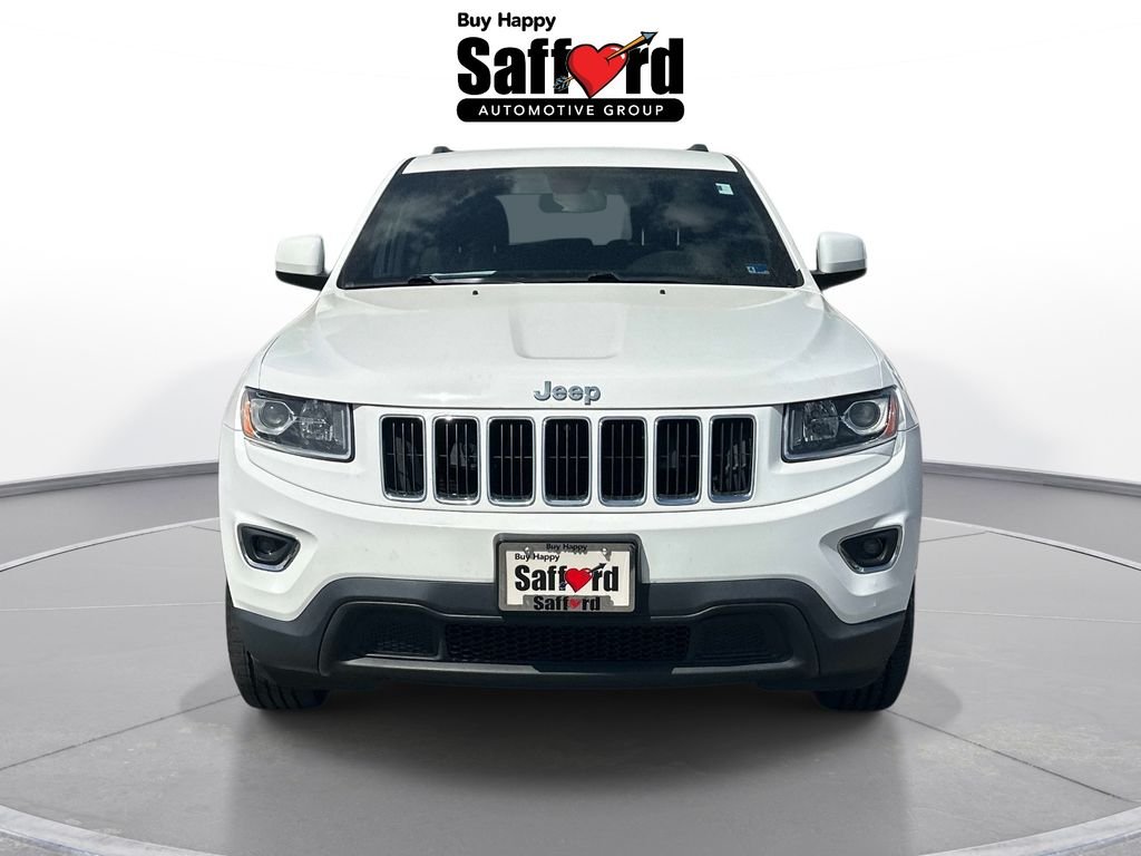 Used 2015 White/off-white Jeep Laredo image 8