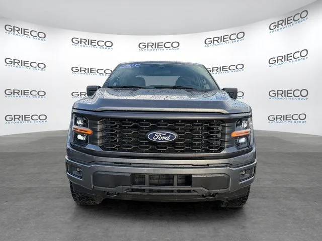 Certified Used 2025 Carbonized Gray Metallic Ford STX image 2