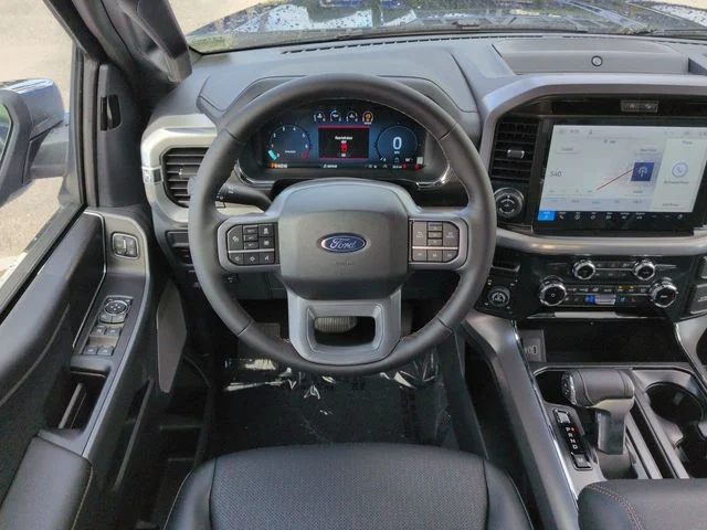 New 2026 Argon Blue Metallic Ford Lariat® image 16