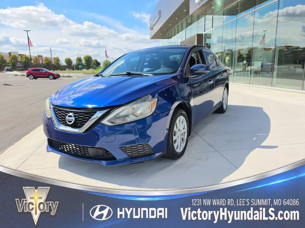 2018 Nissan Sentra SV