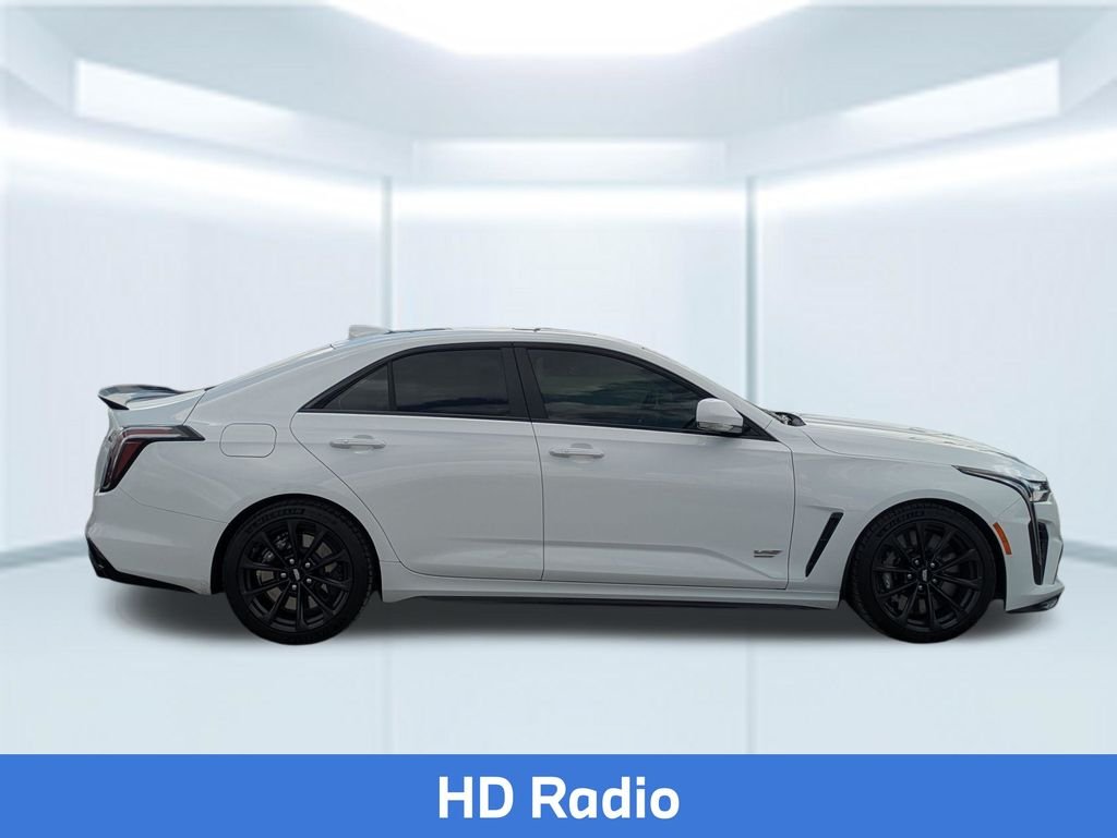Used 2024 White Cadillac V-Series image 8