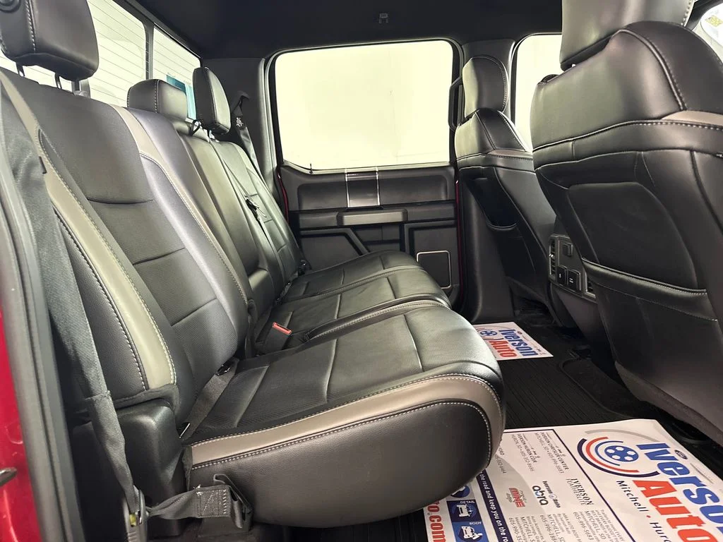 Used 2018 Red Ford Raptor image 29