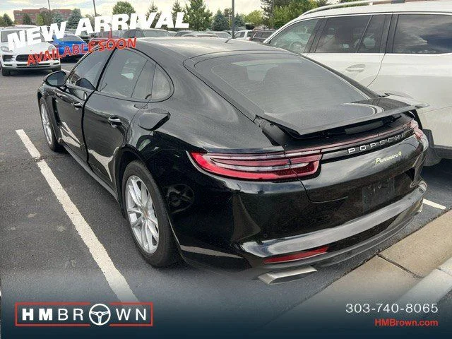 Used 2020 Black Porsche 4 image 3