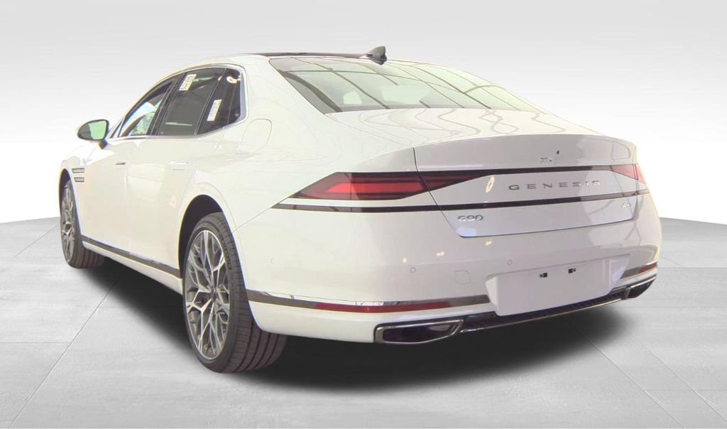 Certified Used 2026 White Genesis 3.5T e-SC image 9