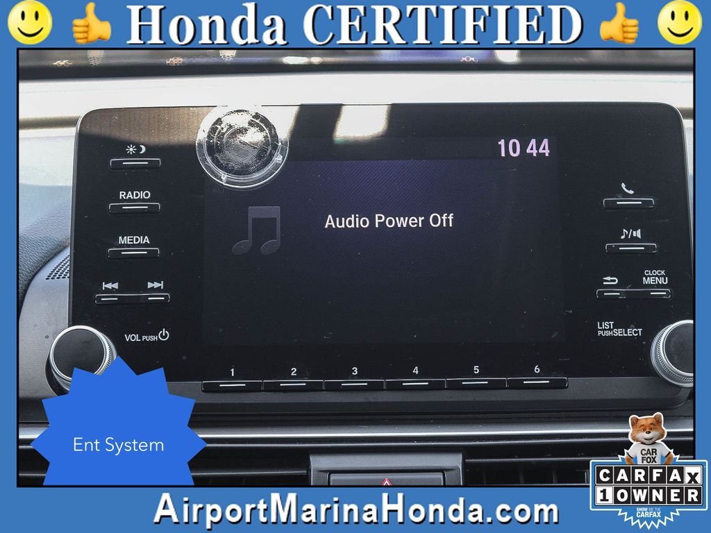 Certified Used 2020 Modern Steel Metallic Honda LX image 6