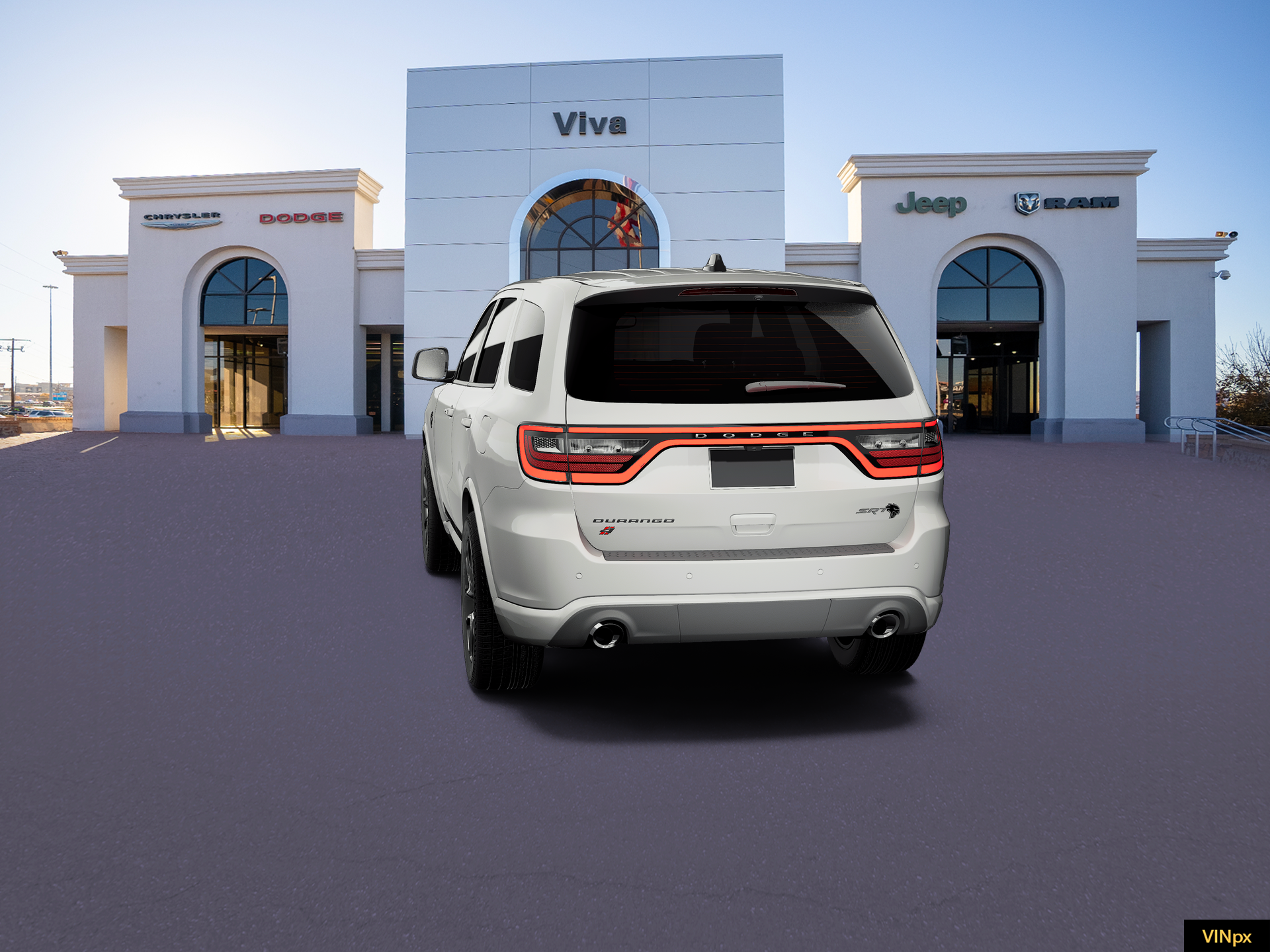 New 2027 White Knuckle Clearcoat Dodge SRT Hellcat image 13