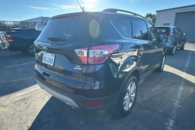 Used 2017 Black Ford SE image 5