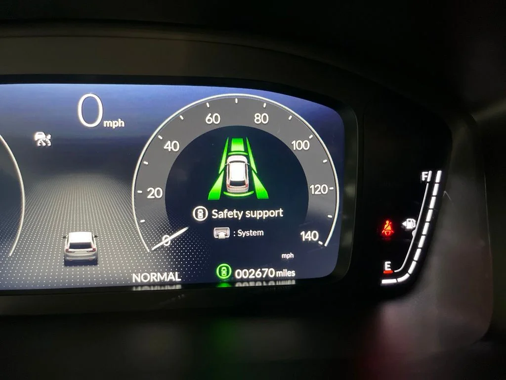Used 2026 Meteorite Gray Metallic Honda EX-L image 18