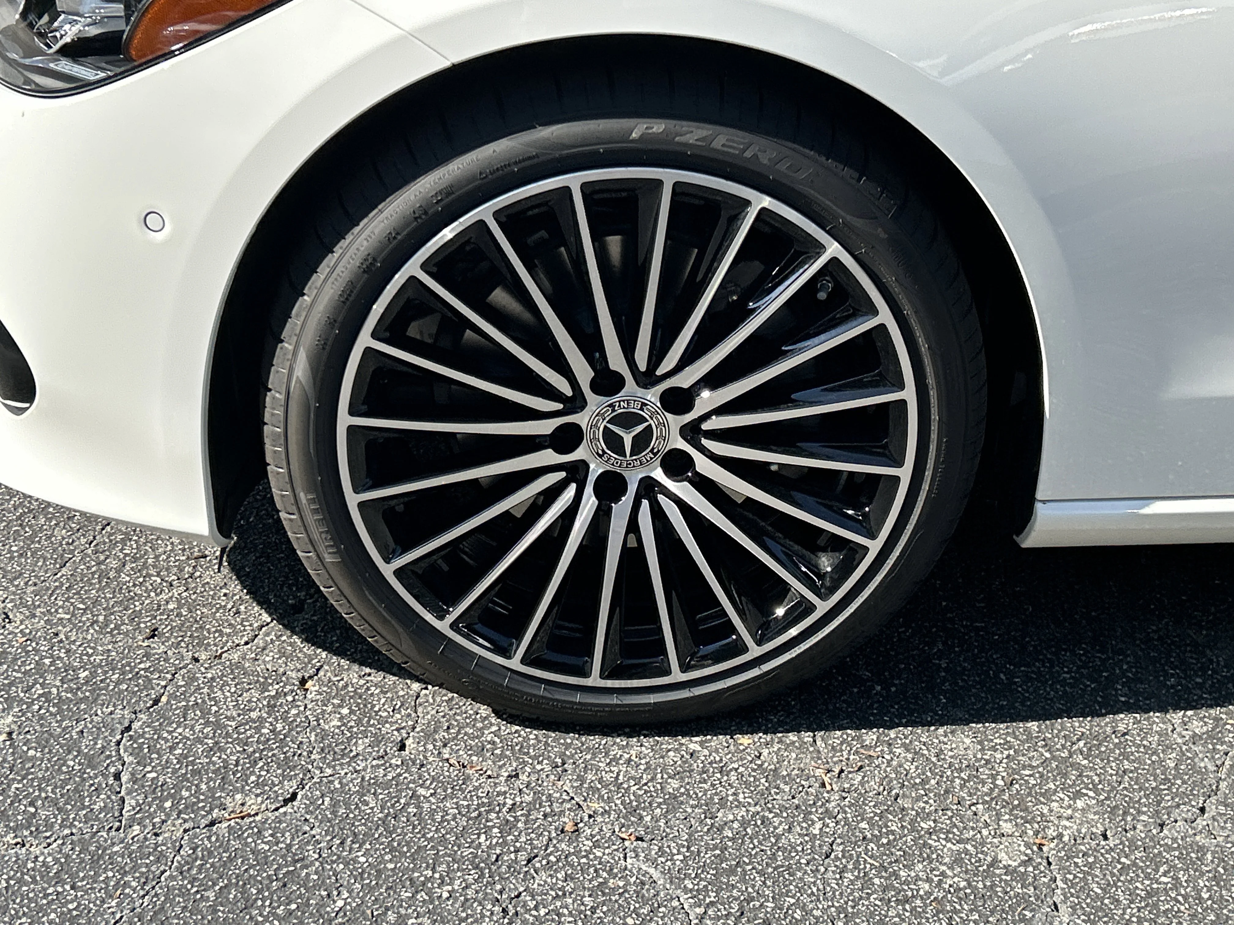 New 2026 Polar White Mercedes-Benz C 300 4MATIC® Sedan image 16