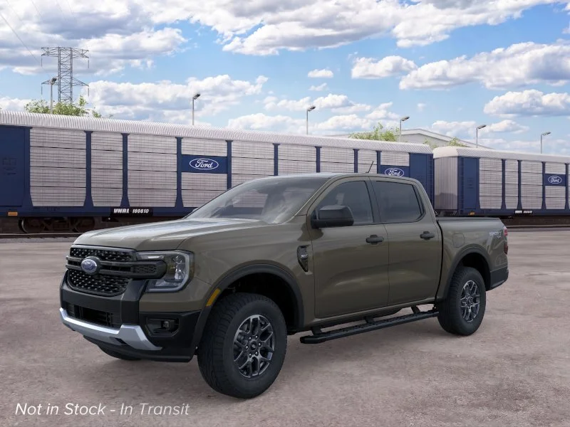 New 2026 Marsh Gray Ford XLT image 1
