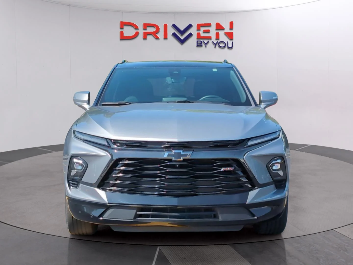 Used 2024 Sterling Gray Metallic Chevrolet RS image 8