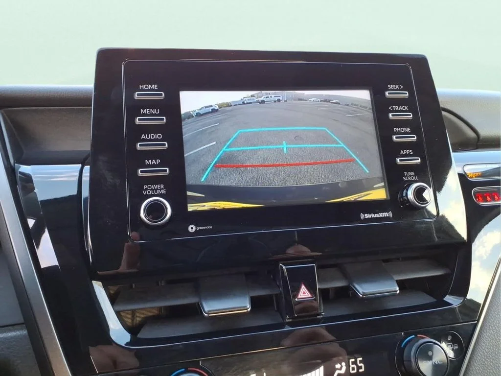 Used 2022 Black Toyota SE image 29