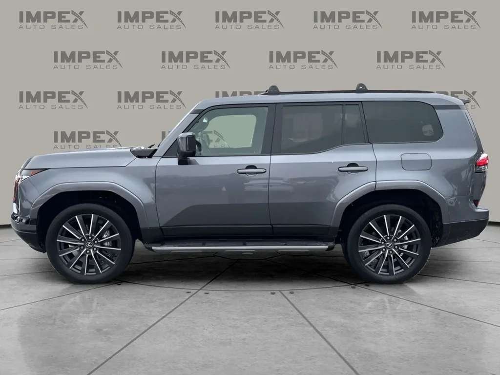 Used 2024 Gray Lexus 550 Luxury image 2