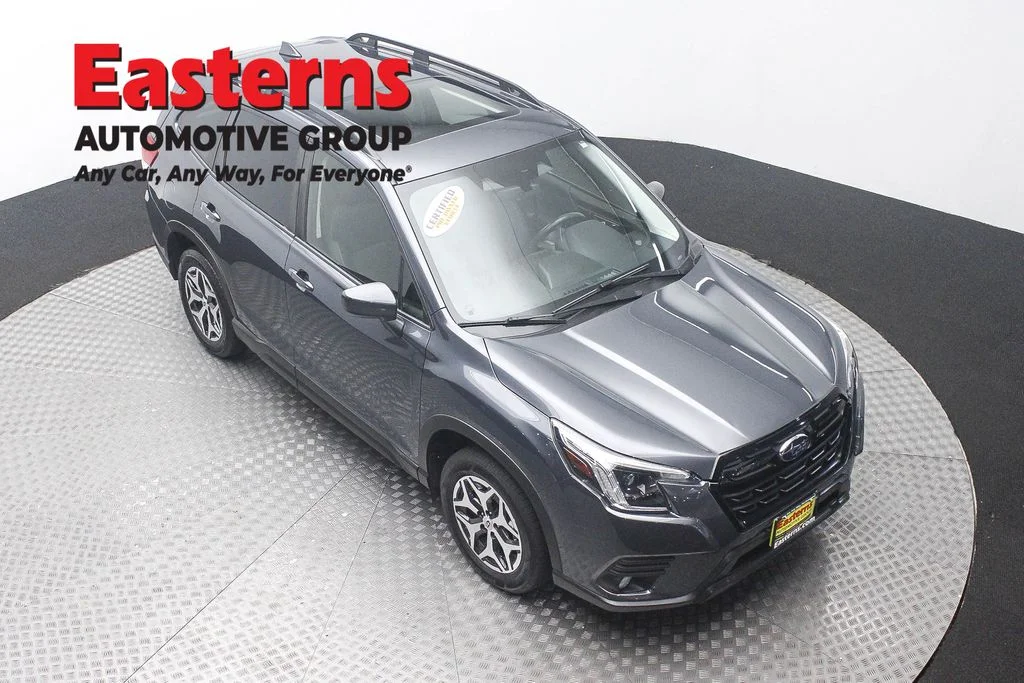 Used 2022 Gray Subaru Premium image 3