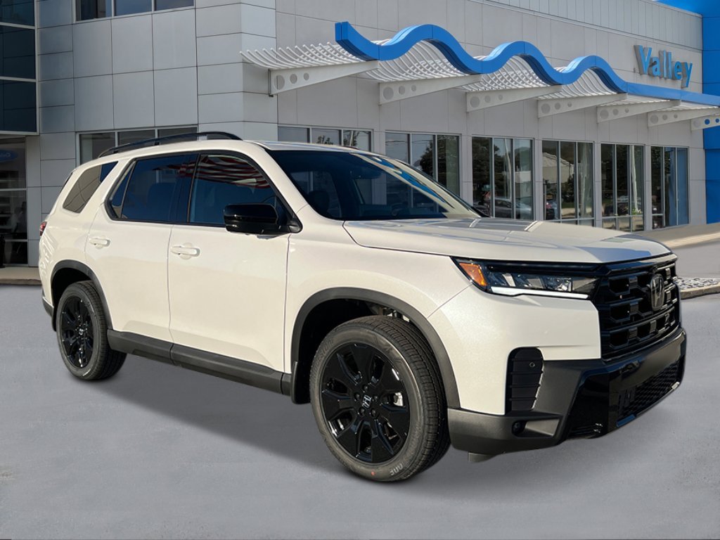New 2026 Platinum White Pearl Honda Black Edition image 7