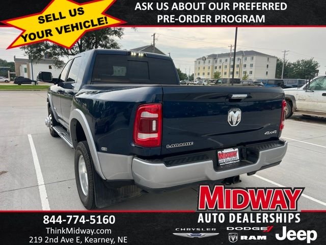 Used 2021 Blue Ram Laramie image 9