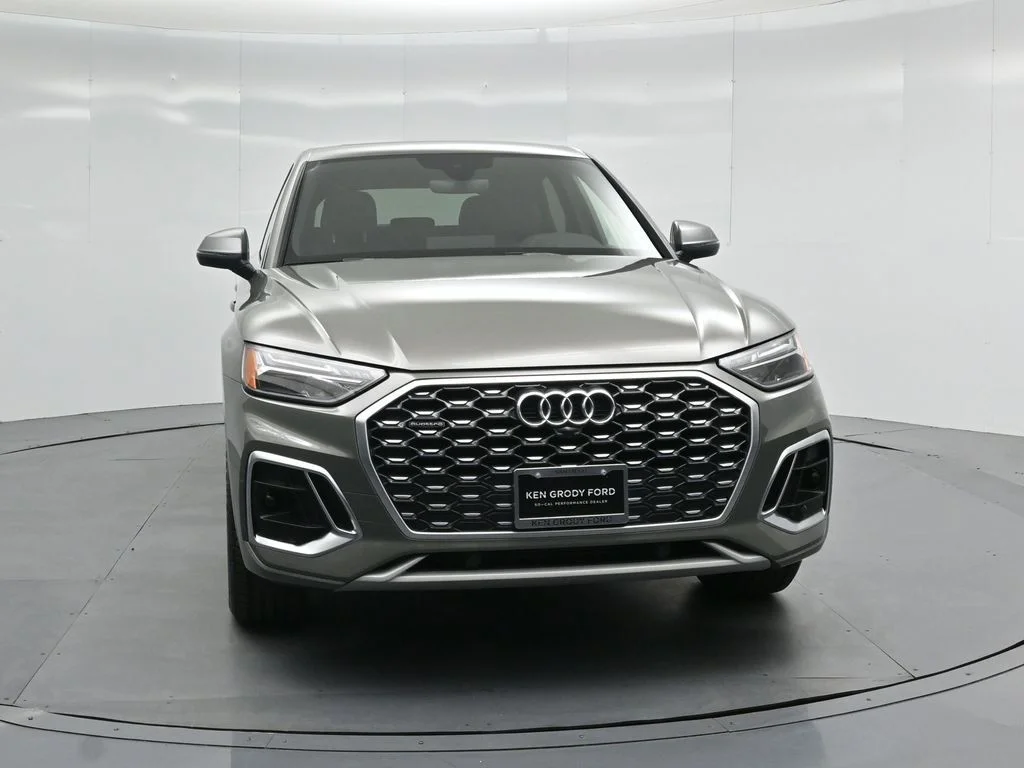 Certified Used 2023 Gray Audi 45 S line Premium image 27