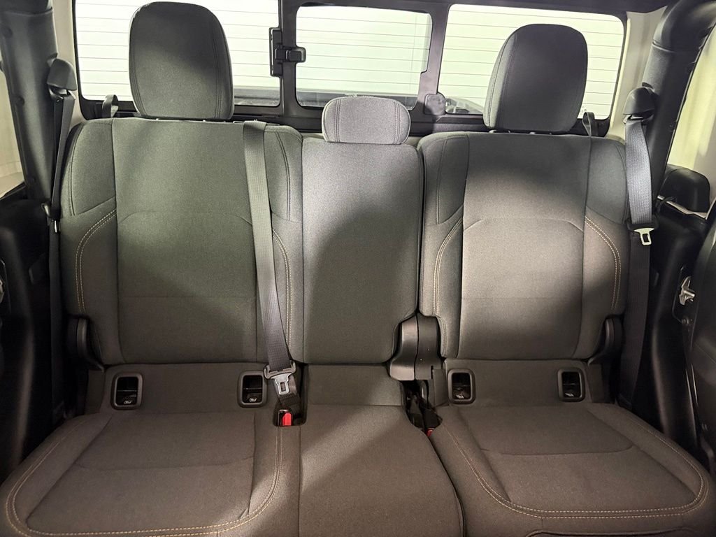 Certified Used 2024 Gray Jeep Sport image 21