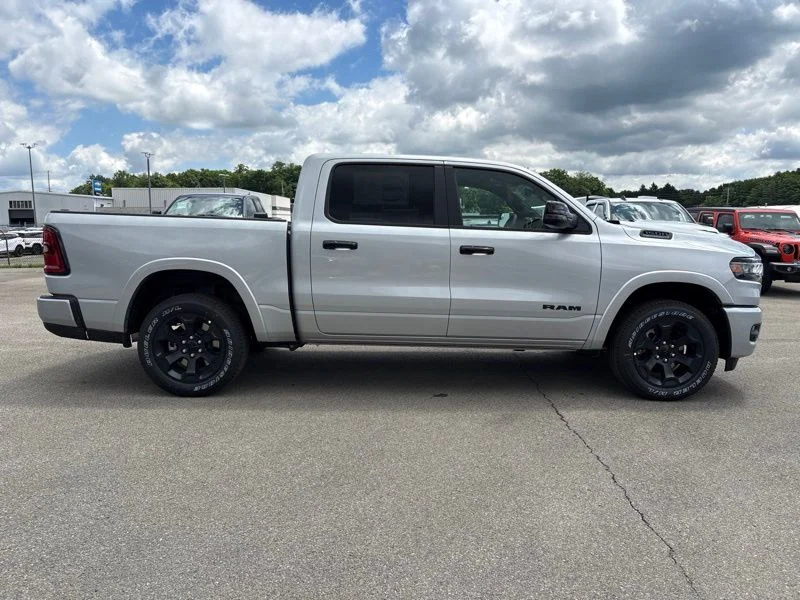 New 2026 Silver Zynith Exterior Paint RAM Big Horn/Lone Star image 2