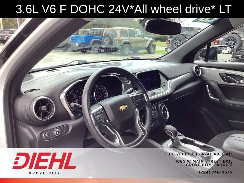 Used 2021 White Chevrolet LT image 25