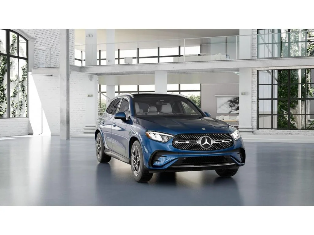 New 2027 Blue Mercedes-Benz GLC 300 image 9