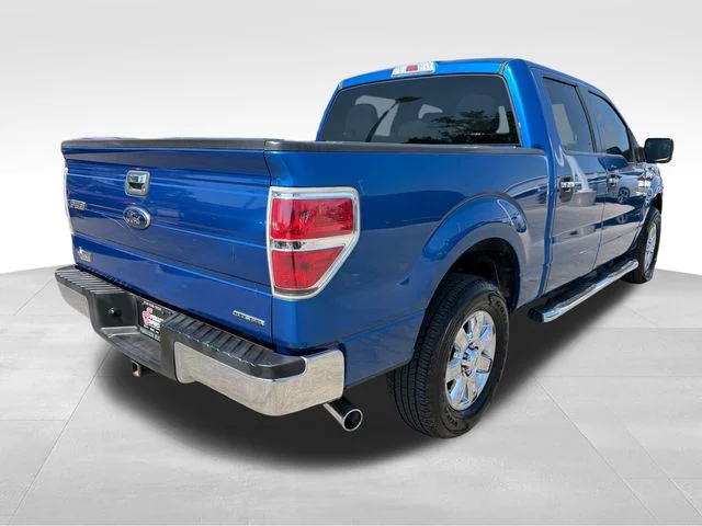 Used 2014 Blue Ford XLT image 7