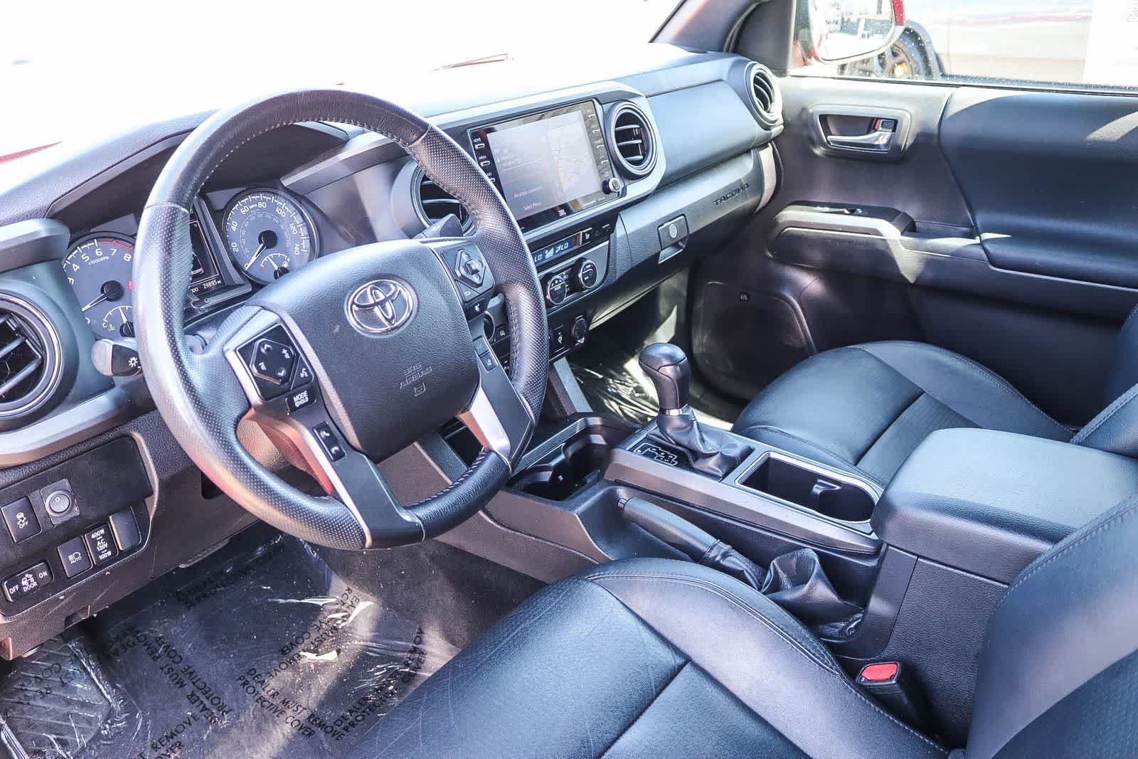 Used 2022 Barcelona Red Metallic Toyota TRD Off Road image 19